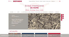 Desktop Screenshot of efrome.it