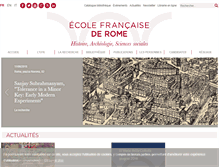 Tablet Screenshot of efrome.it